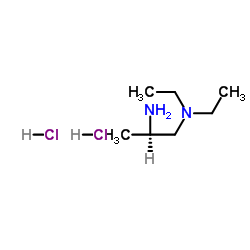 (R)-N,N-diethylpropane-1,2-diamine结构式