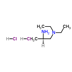 (R)-N,N-diethylpropane-1,2-diamine Structure