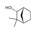 (1R,2R)-3,3-dimethyl-2-norbornanol结构式