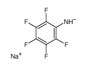 sodium (perfluorophenyl)amide结构式