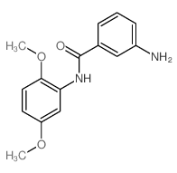 Benzanilide, 3-amino-2,5-dimethoxy- picture