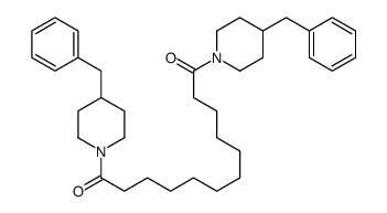 1,12-bis(4-benzylpiperidin-1-yl)dodecane-1,12-dione结构式