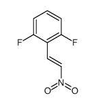 1,3-difluoro-2-(2-nitroethenyl)benzene结构式