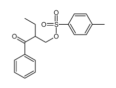 2-benzoylbutyl 4-methylbenzenesulfonate结构式