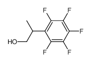 (+)-2-(pentafluorophenyl)-1-propanol结构式