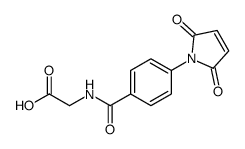 4-maleimidohippuric acid结构式