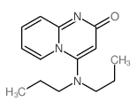 10-(dipropylamino)-1,7-diazabicyclo[4.4.0]deca-2,4,6,9-tetraen-8-one Structure