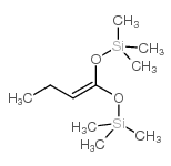 trimethyl(1-trimethylsilyloxybut-1-enoxy)silane Structure