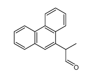 2-[9]phenanthryl-propionaldehyde Structure
