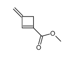 1-Cyclobutene-1-carboxylic acid, 3-methylene-, methyl ester (9CI) picture