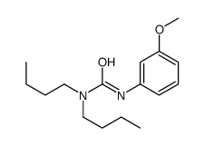 1,1-dibutyl-3-(3-methoxyphenyl)urea结构式