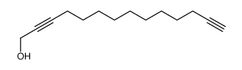 2,13-tetradecadiyn-1-ol结构式