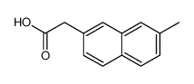 (7-methyl-[2]naphthyl)-acetic acid结构式