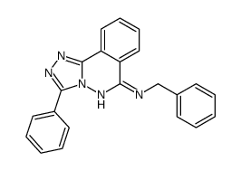 N-benzyl-3-phenyl-[1,2,4]triazolo[3,4-a]phthalazin-6-amine Structure