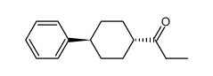 trans-4-propionyl-1-phenylcyclohexane Structure