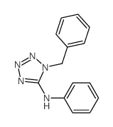 1H-Tetrazol-5-amine,N-phenyl-1-(phenylmethyl)- picture