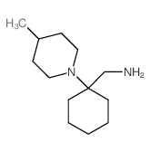 C-[1-(4-Methyl-piperidin-1-yl)-cyclohexyl]-methylamine picture