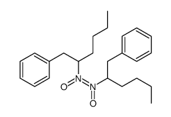[oxido(1-phenylhexan-2-yl)amino]-oxo-(1-phenylhexan-2-yl)azanium Structure