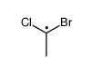 1-Brom-1-chlor-ethyl结构式