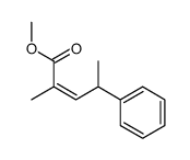 Z-methyl-2-phenyl-4-penten-2-oate de methyle结构式