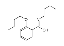 2-butoxy-N-butylbenzamide Structure