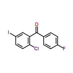 2-Chloro-4'-fluoro-5-iodobenzophenone picture