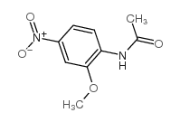 n-(2-methoxy-4-nitrophenyl)acetamide structure