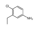 4-chloro-3-ethylaniline Structure