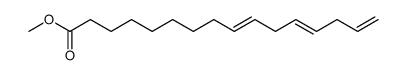 (9Z,12Z)-methyl hexadeca-9,12,15-trienoate Structure