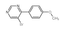 5-溴-4-(4-甲氧基苯基)嘧啶图片