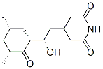 4-[(S)-2-[(1R,3R,5S)-3,5-Dimethyl-2-oxocyclohexyl]-2-hydroxyethyl]-2,6-piperidinedione Structure