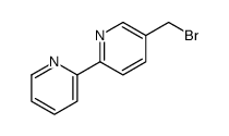 5-(bromomethyl)-2-pyridin-2-ylpyridine Structure