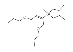 1,4-Dipropyloxy-2--buten-(2)结构式