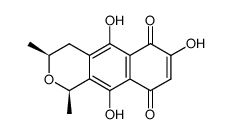 (1R,3S)-ventiloquinone G结构式