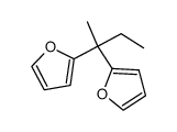 2,2'-(butane-2,2-diyl)difuran结构式