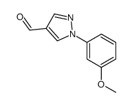 1-(3-methoxyphenyl)-1H-pyrazole-4-carbaldehyde picture