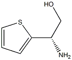 (2S)-2-AMINO-2-(2-THIENYL)ETHAN-1-OL结构式