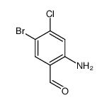 2-Amino-5-bromo-4-chloro-benzaldehyde picture