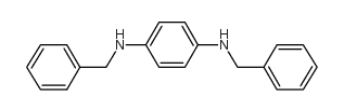 N,N'-DIBENZYL-P-PHENYLENEDIAMINE Structure