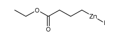 γ-(Iodzinkio)buttersaeureethylester结构式