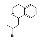 1-(2-bromopropyl)-3,4-dihydro-1H-isochromene结构式