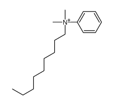 dimethyl-nonyl-phenylazanium结构式