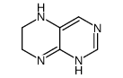 Pteridine, 5,6,7,8-tetrahydro- (6CI,7CI,8CI,9CI) structure