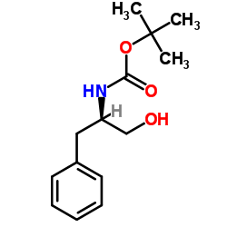 N-Boc-D-phenylalaninol structure