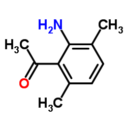 Ethanone, 1-(2-amino-3,6-dimethylphenyl)- (9CI) Structure