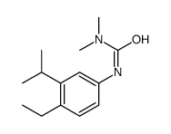3-(4-ethyl-3-propan-2-ylphenyl)-1,1-dimethylurea Structure