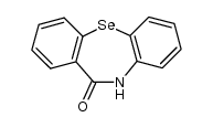 dibenzo[b,f][1,4]selenazepin-11(10H)-one Structure