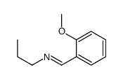 1-(2-methoxyphenyl)-N-propylmethanimine Structure