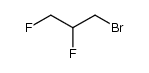 1,2-difluoro-3-bromopropane结构式