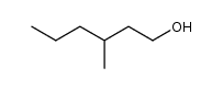 3-methyl-1-hexanol Structure
